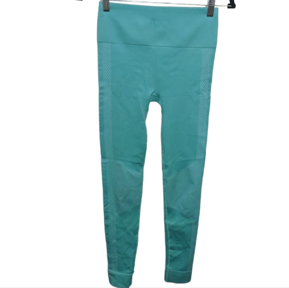 Fabletics Teal Blue High-Waisted Leggings Women’s Size S 💙
